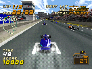 F1 Racing Championship screenshot 5 for Nintendo 64